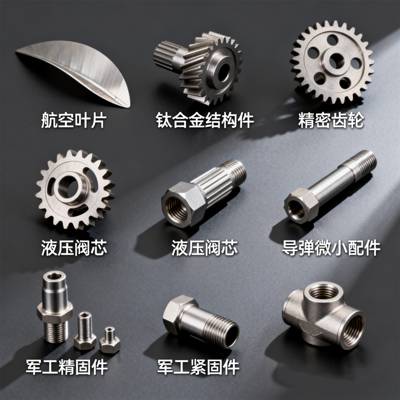 航空航天军工精密件